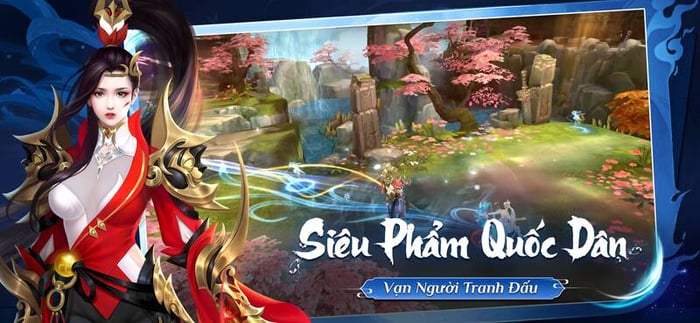 Giới thiệu tựa game Kiếm Hiệp 4.0 