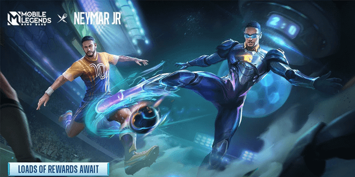 Mobile Legends: Bang Bang hợp tác với Neymar Jr tung ra bộ skin mới chào mừng World Cup Qatar 2022