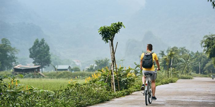 Quay về quê hương để thư giãn và hòa mình vào không khí tuổi thơ, thật là thú vị đấy nhỉ!