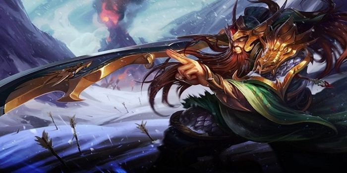 Tryndamere - Vị Vua Chiến Trường