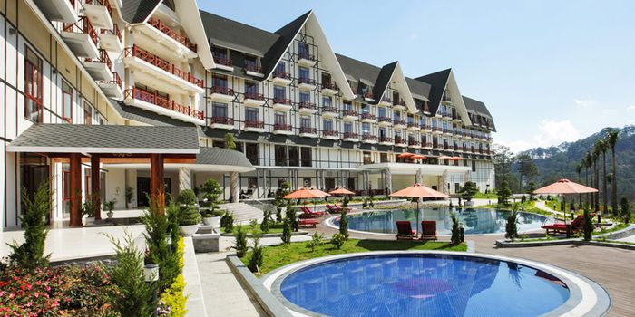 Resort là điểm đến lý tưởng cho kỳ nghỉ của gia đình