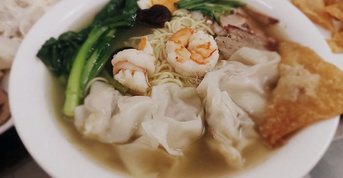 Mì hoành thánh Đà Lạt