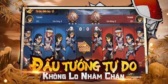 Giới thiệu về Ninja Đại Chiến