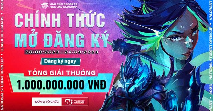  NSOC là giải đấu dành cho sinh viên với tổng phần thưởng lớn nhất cho đến thời điểm hiện tại