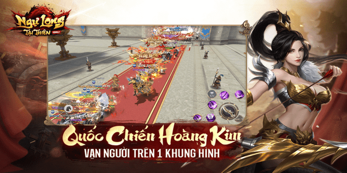 Cuộc chiến hoàng kim - Vạn người trên một bản đồ