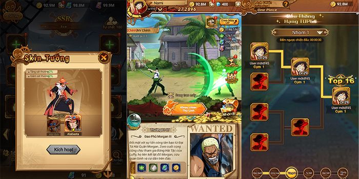 Game có nhiều tính năng đa dạng giúp người chơi tăng cường sức mạnh