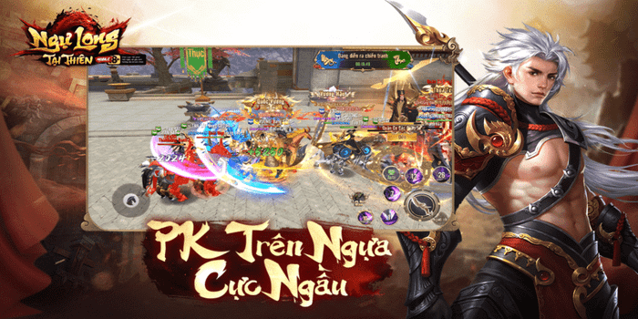 Combat trên ngựa cực chất