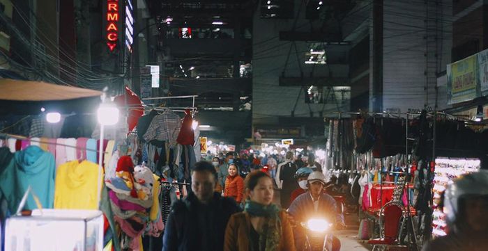 Chợ đêm Đà Lạt