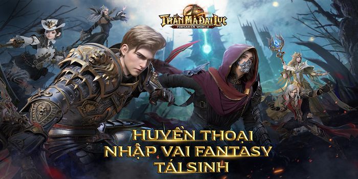 Forsaken World: Thần Ma Đại Lục - VNG