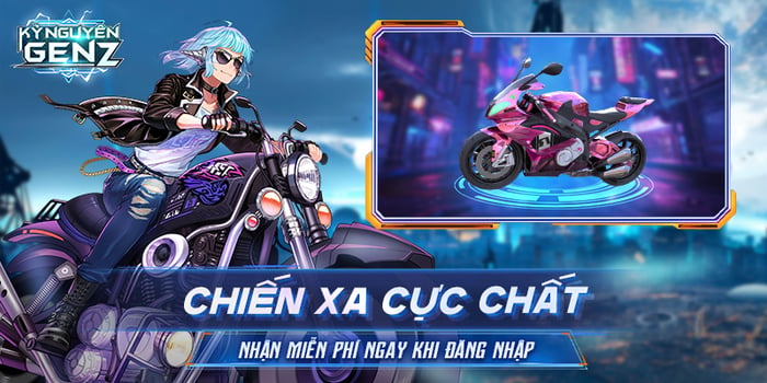 Đăng nhập vào game để nhận ngay siêu xe đỉnh cao