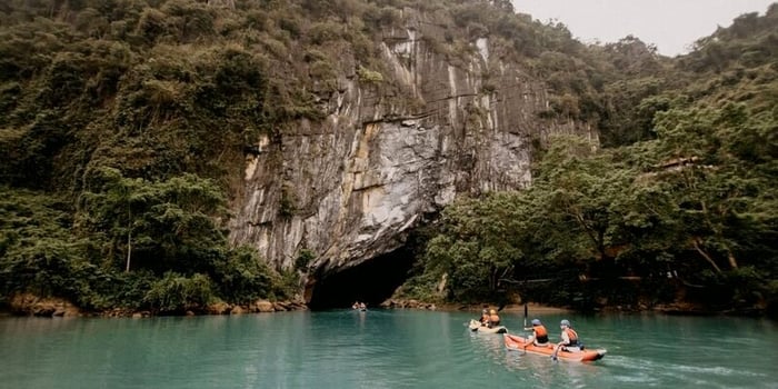 hang động Quảng Bình