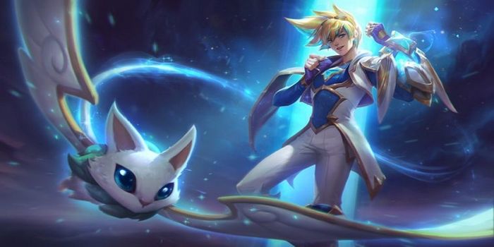 Ezreal - Phiêu Lưu Gia