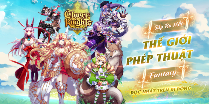 Clover Knights: Thánh Hiệp Sĩ - Game thẻ bài VGP ra mắt đầy hứa hẹn tại Việt Nam Anh-mo-ta