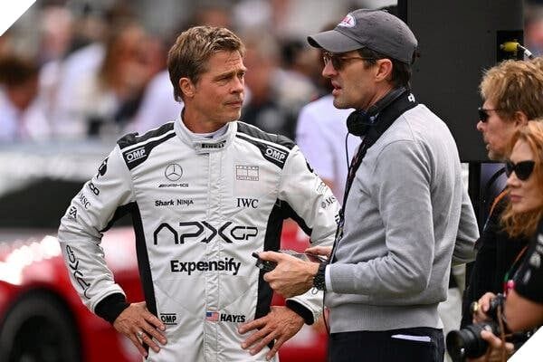 Dự Án Phim Đua Xe Formula One Sắp Tới Của Brad Pitt Có Kinh Phí Khổng Lồ 2