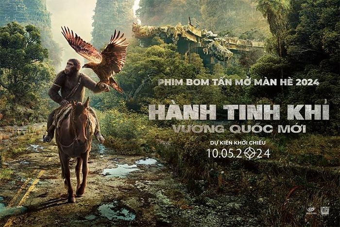 Hành Tinh Khỉ: Vương Quốc Mới là bước khởi đầu của một trilogy huyền thoại tiếp theo.