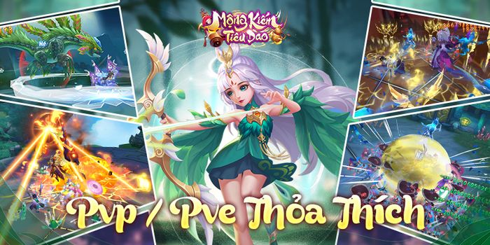 Giới thiệu tựa game Mộng Kiếm Tiêu Dao