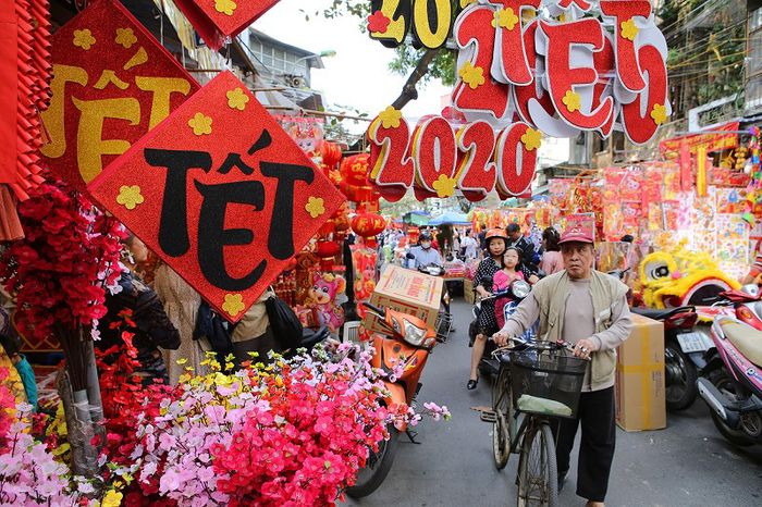 Chợ hoa Hà Nội