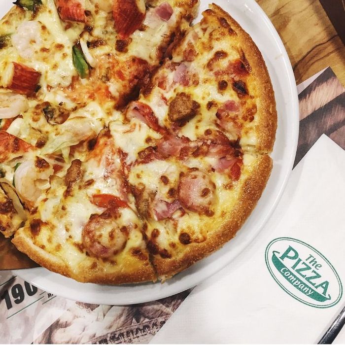 Những người yêu thích ẩm thực Ý không thể bỏ qua The Pizza Company.