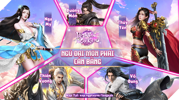 Lăng Vân Chi Kiếm - tựa game gây sốt trên thị trường toàn cầu đã xuất hiện tại Việt Nam 2