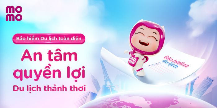 Hãy mua Bảo hiểm Du lịch toàn diện Bảo Việt ngay trên MoMo để tận hưởng chuyến đi một cách trọn vẹn và an tâm.