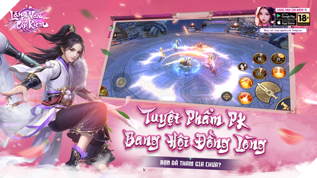 Lăng Vân Chi Kiếm - tựa game gây bão trên thị trường toàn cầu đã xuất hiện tại Việt Nam 4