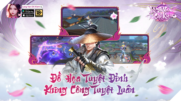 Lăng Vân Chi Kiếm - tựa game gây bão trên thị trường toàn cầu đã ra mắt tại Việt Nam 3