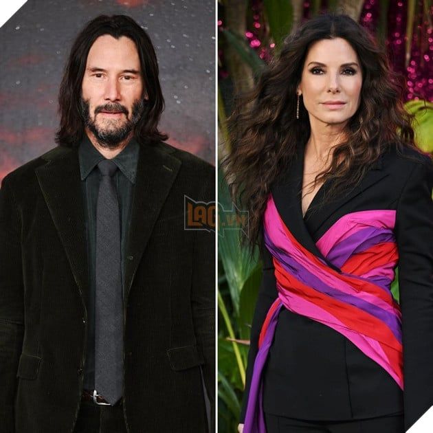 Dự Án Mới Của Keanu Reeves Và Sandra Bullock Trên Màn Ảnh