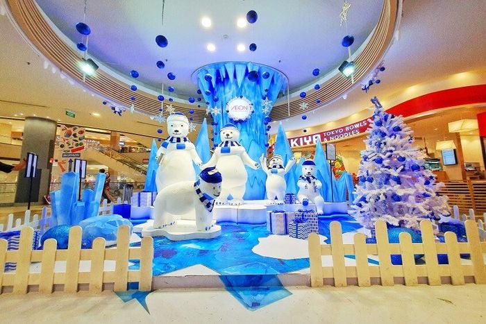 Địa điểm chơi Noel tại Aeon Mall