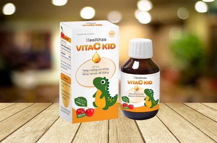 Các loại thực phẩm giàu vitamin C cho trẻ