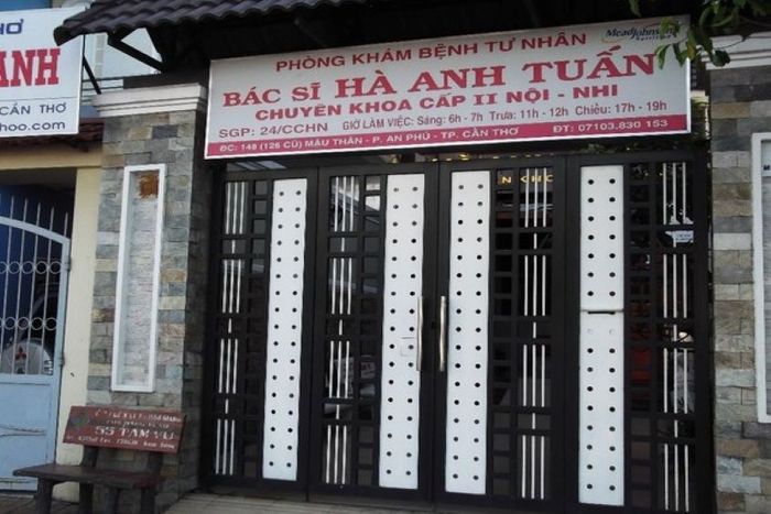 Trung tâm chăm sóc sức khỏe trẻ em Cần Thơ do Bác sĩ CKII Hà Anh Tuấn điều hành