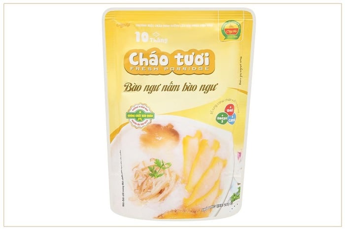 Cháo bào ngư Cây thị