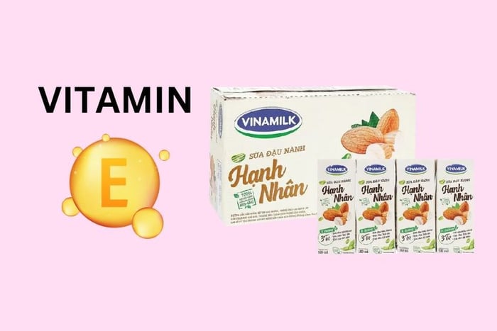 Hạnh nhân là nguồn vitamin E tự nhiên