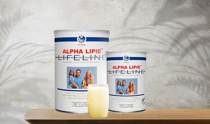 Sữa Alpha Lipid là sản phẩm thuộc thương hiệu New Image