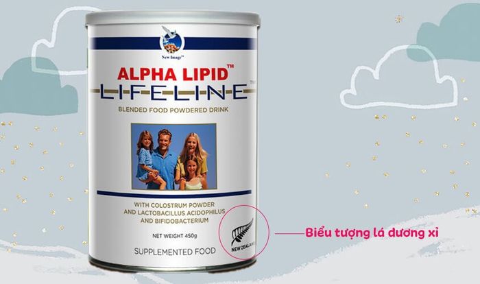 Sữa non Alpha Lipid nhận được biểu tượng lá dương xỉ từ chính phủ New Zealand