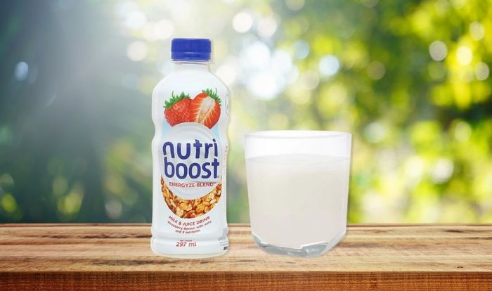 Sữa Nutriboost - nguồn năng lượng cho một ngày tràn đầy sinh lực