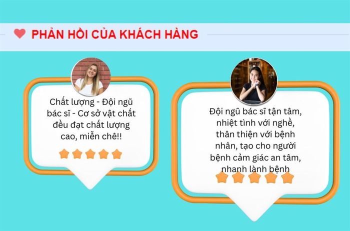 Nhận xét của người bệnh về phòng khám đa khoa Bình Thái