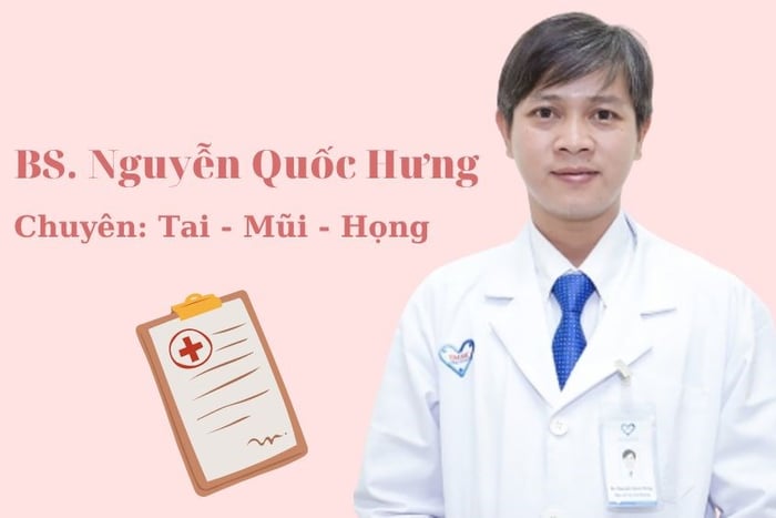 Phòng khám tai mũi họng tại Quận 8 do bác sĩ Quốc Hùng quản lý