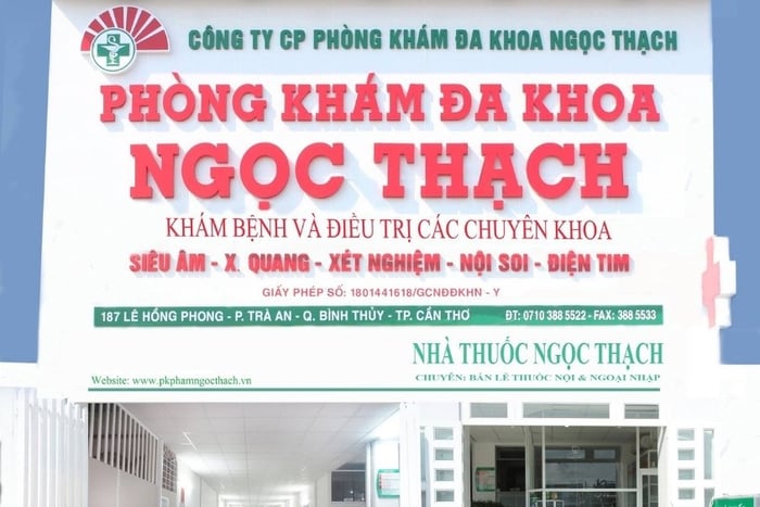 Phòng khám Tai Mũi Họng Cần Thơ Ngọc Thạch