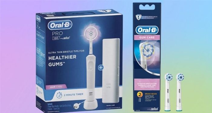 Bàn chải đánh răng điện Oral - B Gum Care