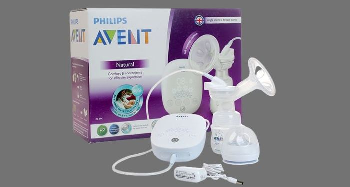 Máy hút sữa điện đơn của Avent