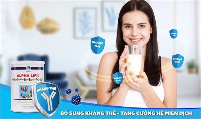 Sữa non Alpha Lipid là một trong những thương hiệu sữa non uy tín.