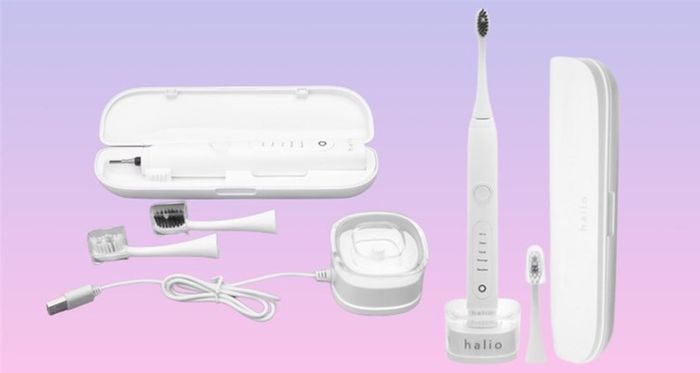 Bàn chải điện Halio Sonic Whitening Electric Toothbrush PRO White