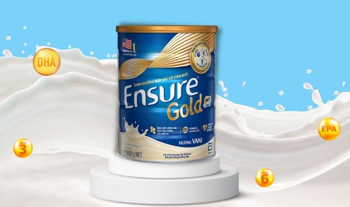 Sữa bột Ensure Gold vị vani 850g
