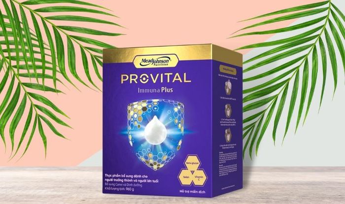 Sữa bột Provital Immuna Plus 960g (dành cho người lớn và người trưởng thành)