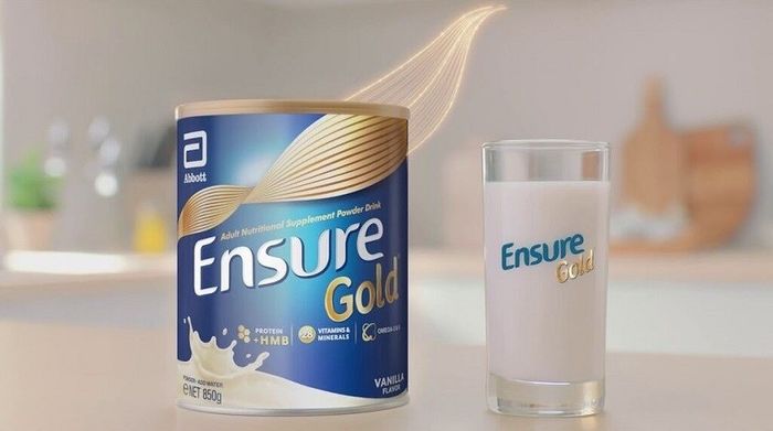 Sữa bột Ensure Gold vị vani 850g