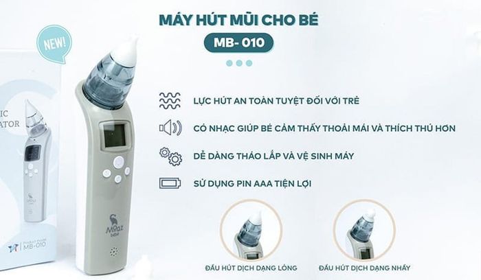 Thiết bị vệ sinh mũi BéBé MB-010