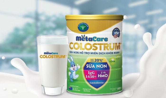 Sữa MetaCare đem lại nhiều dưỡng chất giúp bé phát triển tối ưu