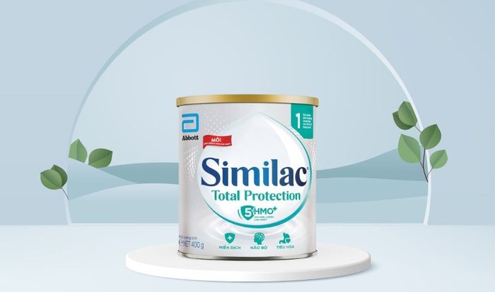 Sữa bột Similac Total Protection số 1 dung tích 400g (0 - 6 tháng)