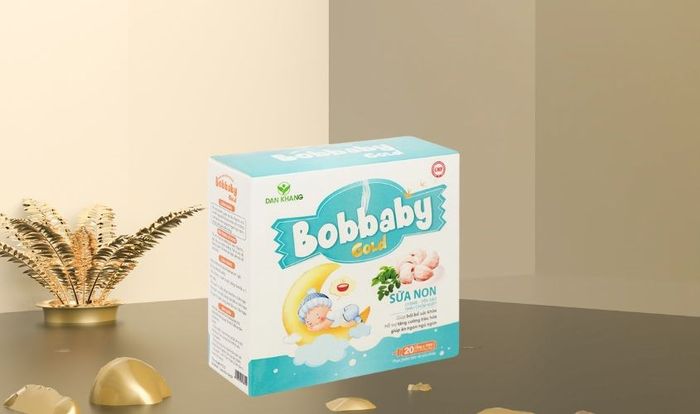 Siro Dân Khang Bobbaby Gold bổ sung sức khỏe, giúp bé ăn ngủ ngon 20 ống (từ 6 tháng)