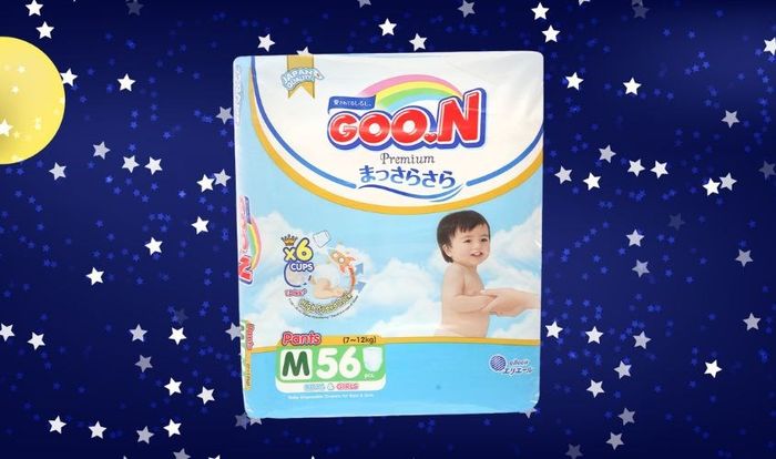 Tã quần Goo.n Premium size M 56 miếng (7 - 12 kg)